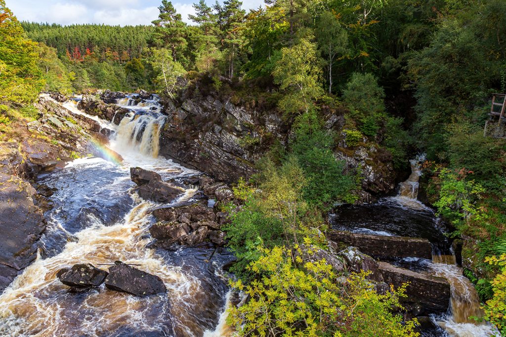 Rogie Falls 34